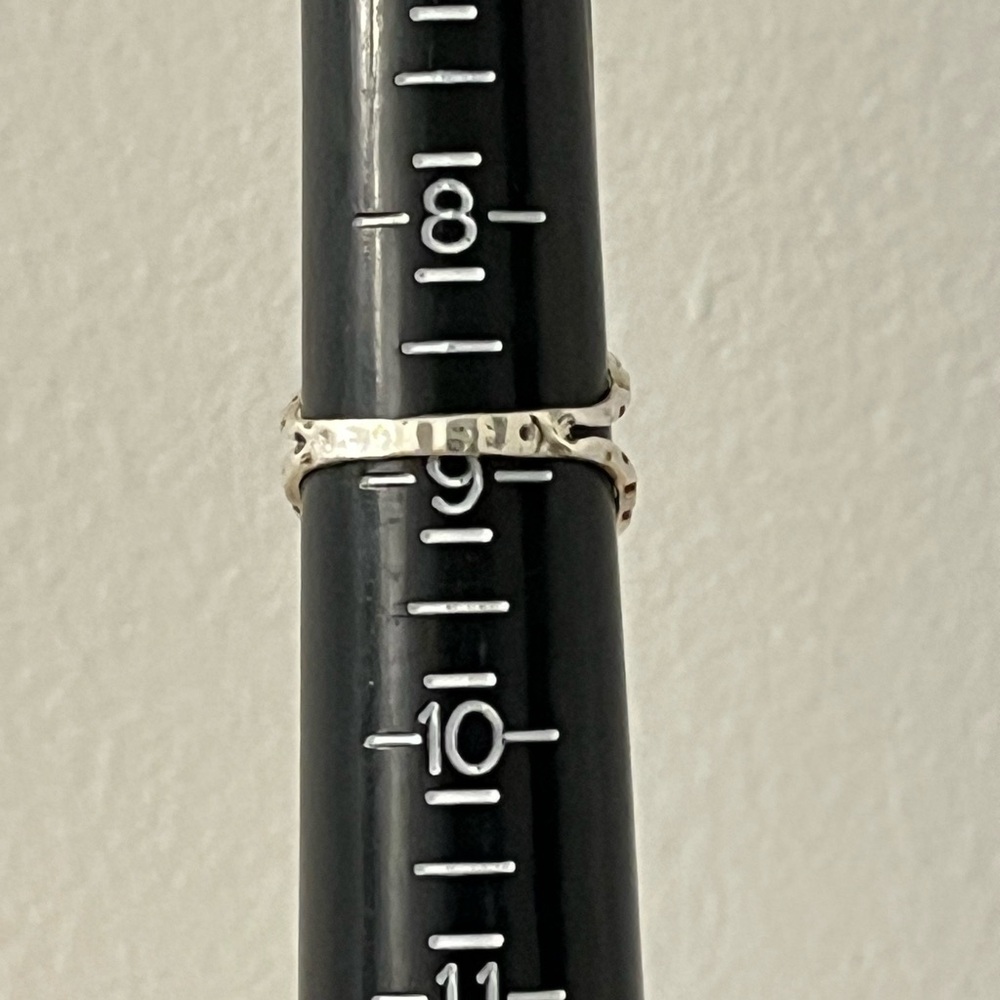 New 925 Solid Sterling Silver Emerald Gemstone Ri… - image 8